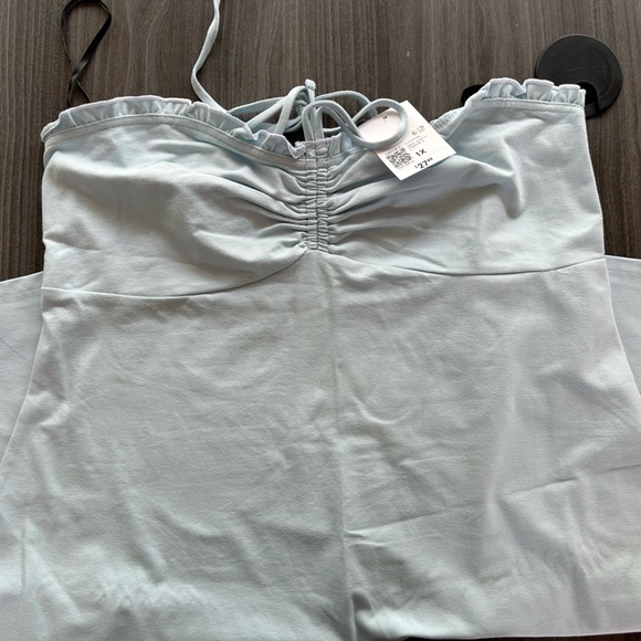 Forever 21 Halter Light Blue Dress - Picture 1 of 2
